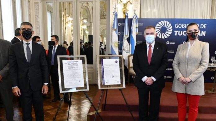 Fiscalía de Estado obtuvo la recertificación de la norma ISO