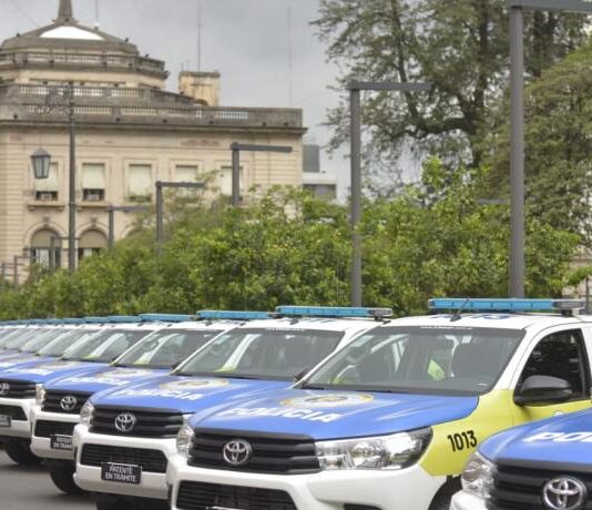 «Fue un día histórico», coincidieron funcionarios provinciales