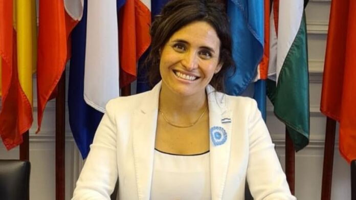 Funcionaria provincial fue elegida para participar de un prestigioso programa