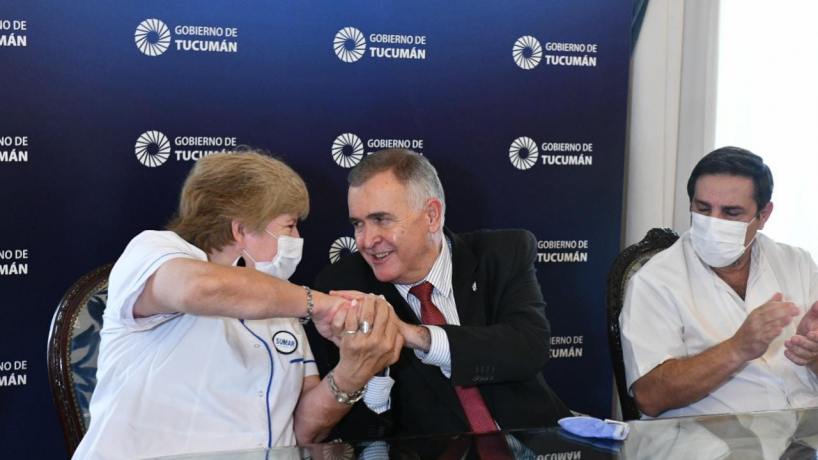Gobierno firmó el acta acuerdo con el gremio Sumar