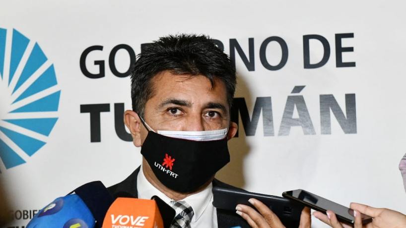 Jaldo creará el ministerio de Obras Públicas de Tucumán