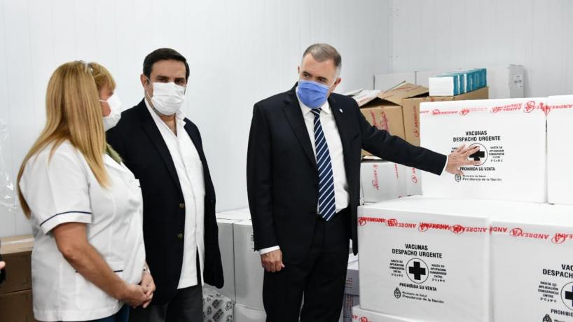 Jaldo recibió 43.120 dosis de vacunas antigripales