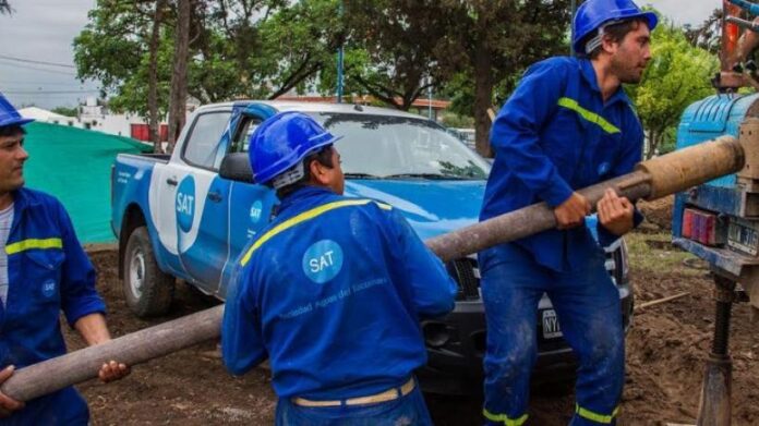 La SAT continúa con la renovación de redes de agua
