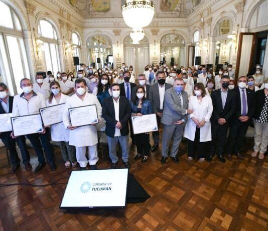 La Salúd Pública tucumana recibió un reconocimiento a la gestión de calidad