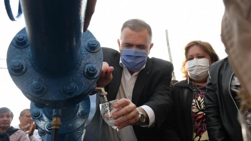 Lastenia mejora el servicio de agua potable con nuevas obras