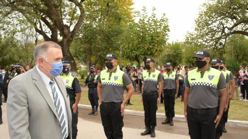 Las Cejas: Jaldo puso en función a vigías para reforzar la seguridad