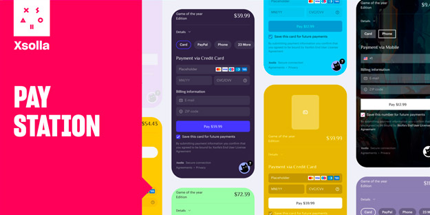 Xsolla lanza Pay Station, la herramienta más poderosa para los desarrolladores de juegos para móviles para desbloquear ingresos con pago personalizable y simplificado Xsolla lanza Pay Station, la herramienta más poderosa para los desarrolladores de juegos para móviles para desbloquear ingresos con pago personalizable y simplificado