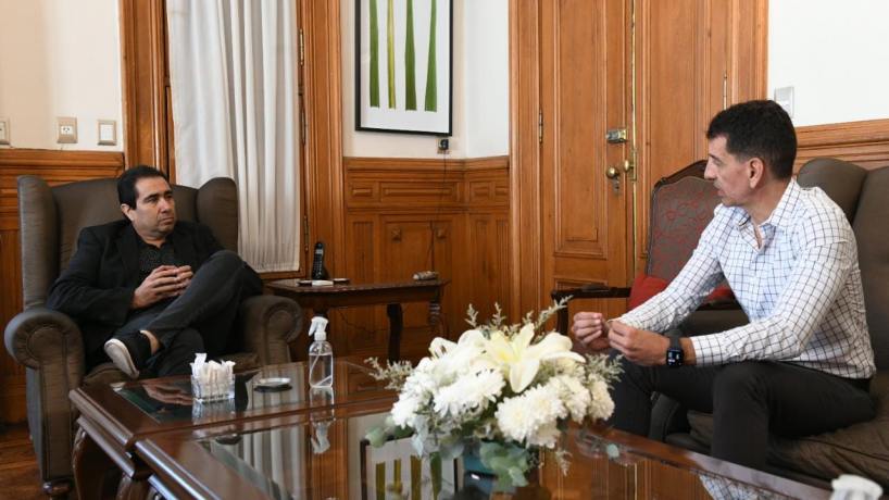 «Apuntamos a que el 2022 sea un año de obras concretas»
