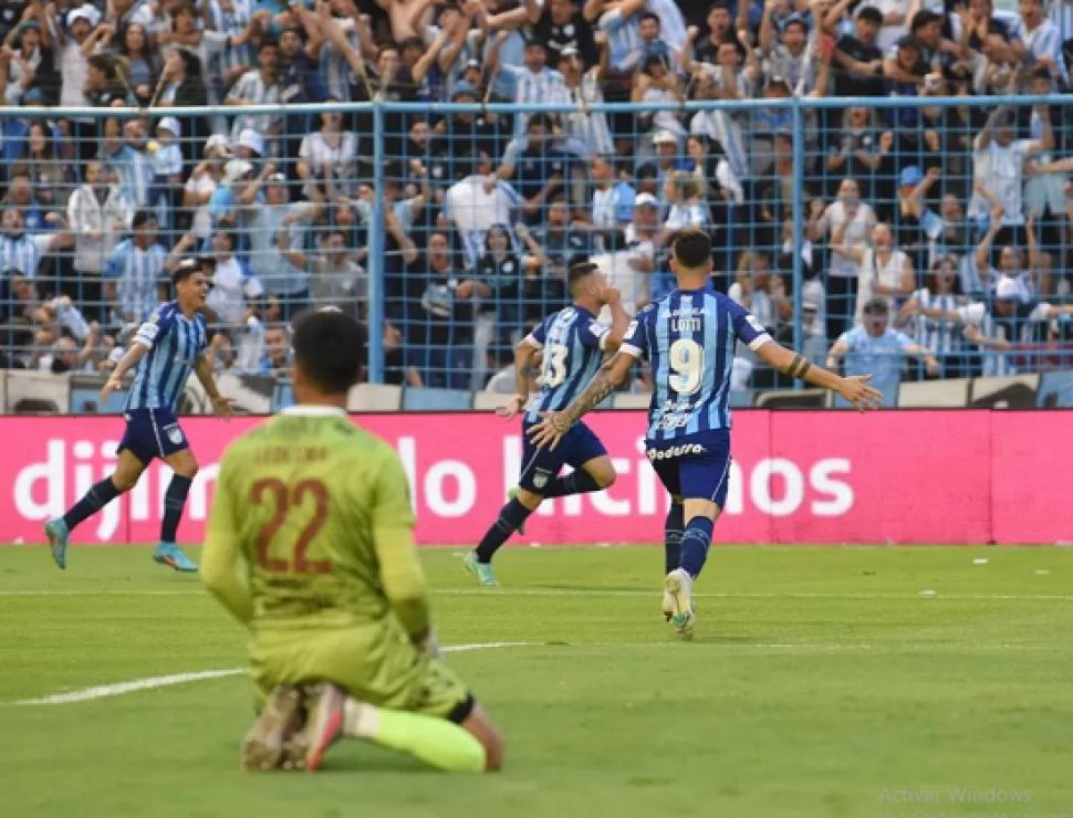 Atlético le ganó por 2 a 1 a Platense y