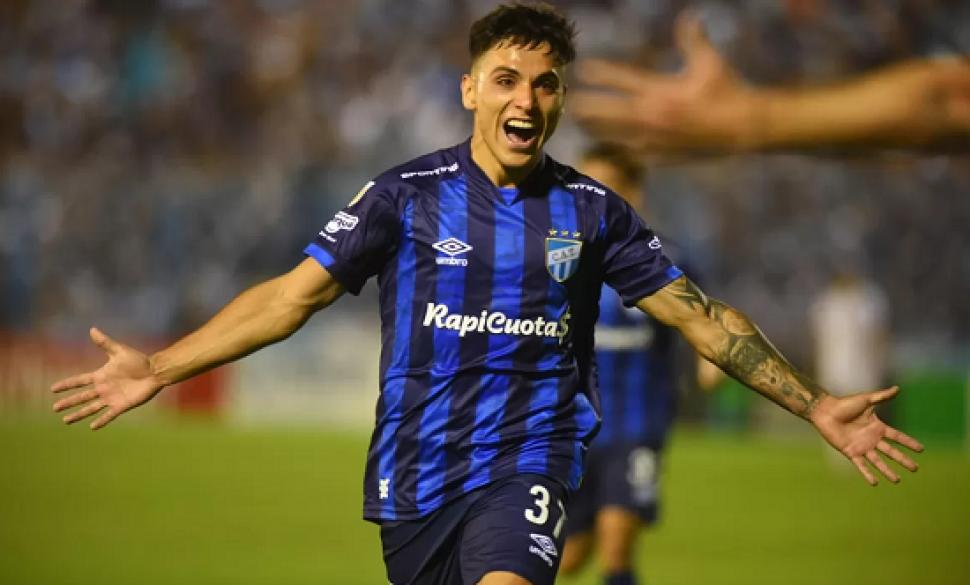 Atlético le ganó por 3 a 1 a Estudiantes y recuperó la punta del campeonato