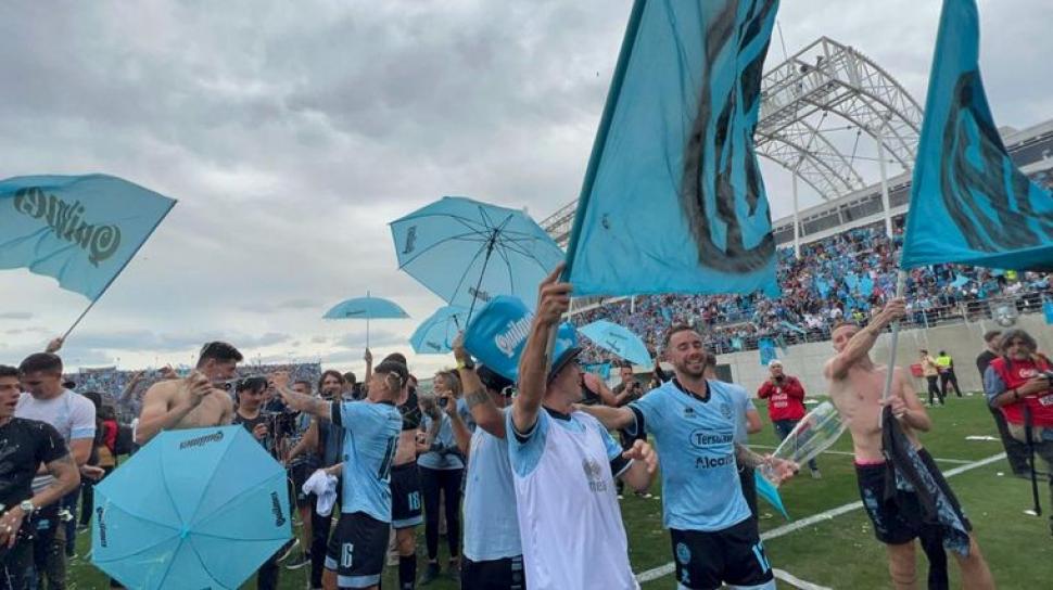 Belgrano de Córdoba se consagró campeón y ascendió a la Primera División