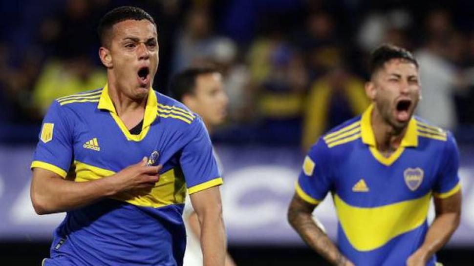 Boca le ganó a Vélez por 1 a 0 y