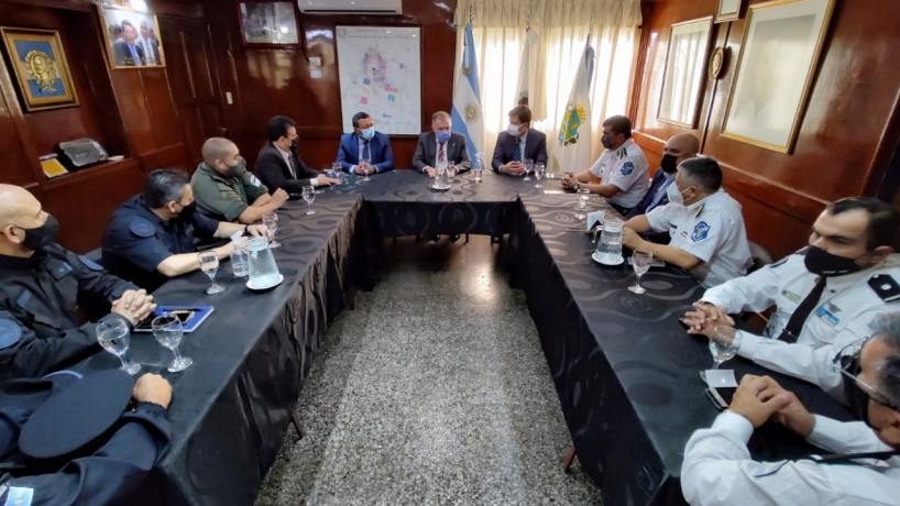 Coordinan acciones conjuntas para fortalecer el combate al delito en Tucumán