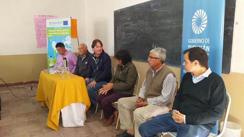 Dictaron un Seminario sobre educación hídrica en Amaicha del Valle