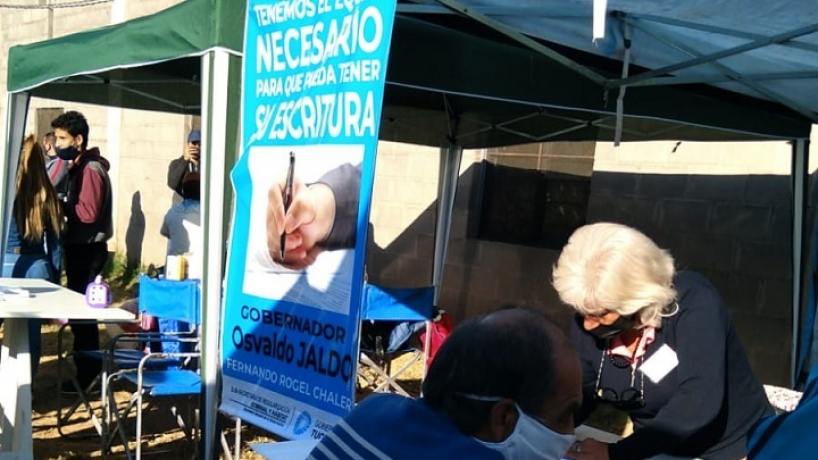 El Programa Tucumán Avanza llega con los servicios del Estado a Manantial Sur