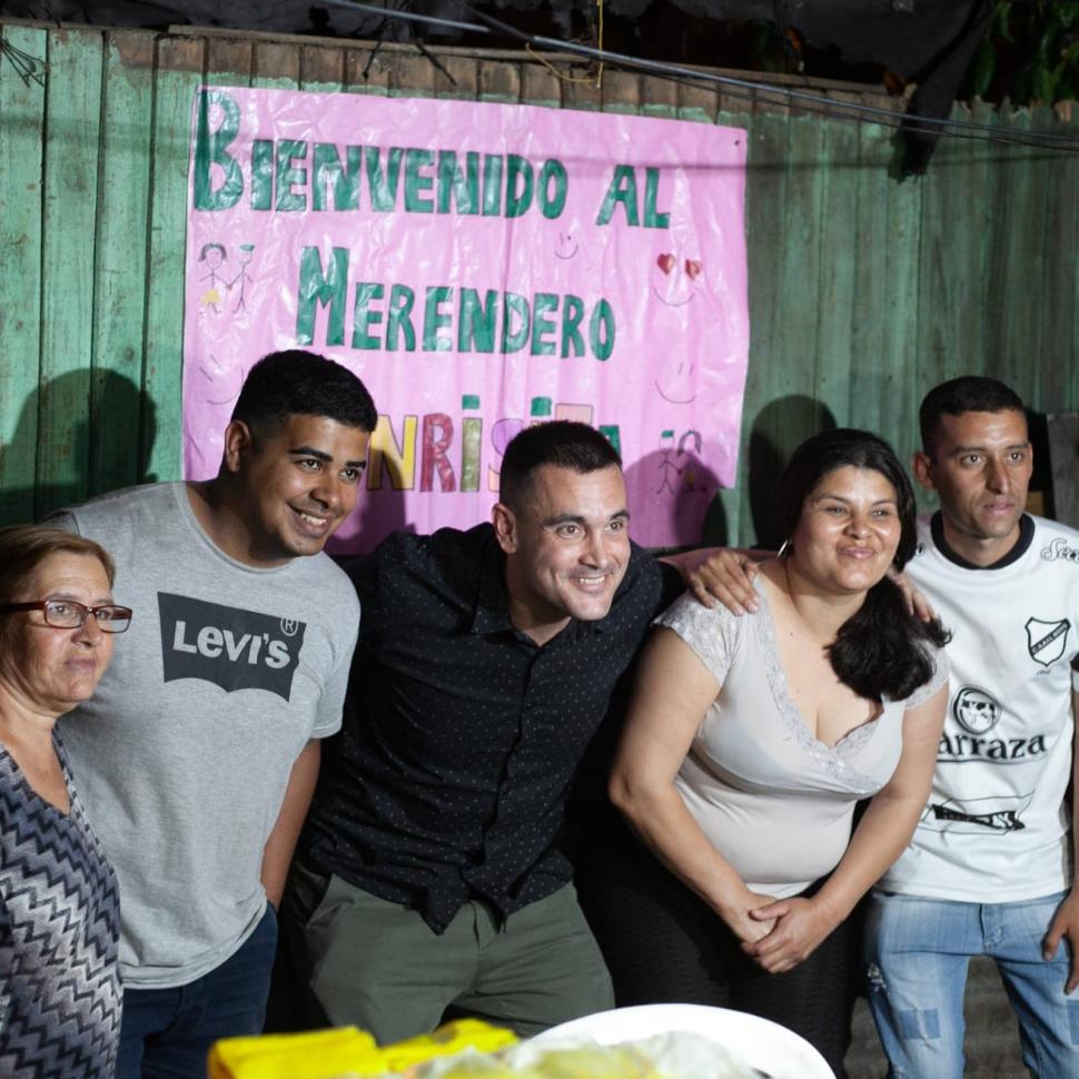 El merendero Sonrisita contará con una galería para los chicos