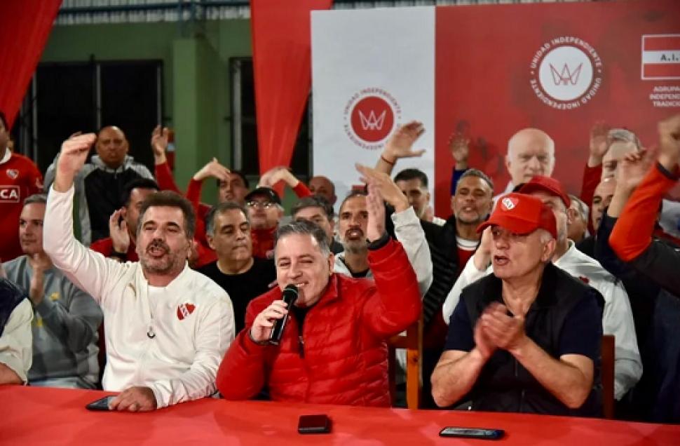 Fabián Doman ganó las elecciones y será el nuevo presidente