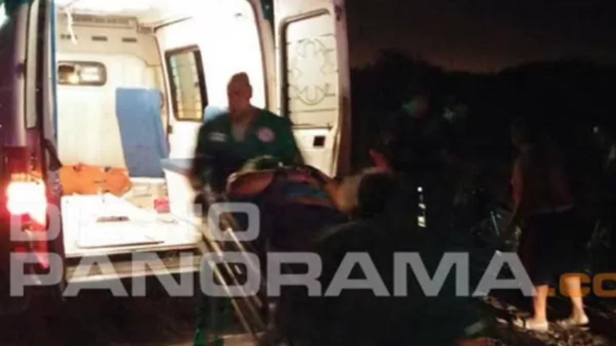 Familia tucumana resultó herida tras chocar con un caballo