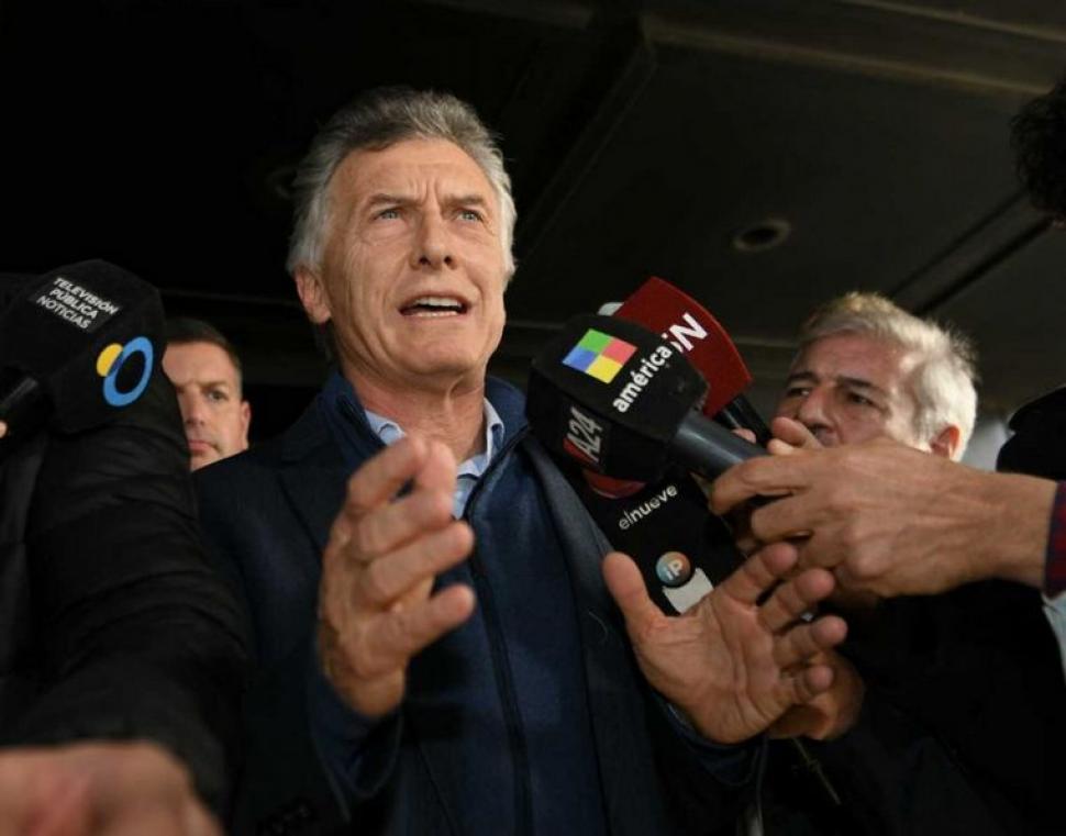 Macri: La sociedad argentina debe ser la más fracasada de los últimos 70 años