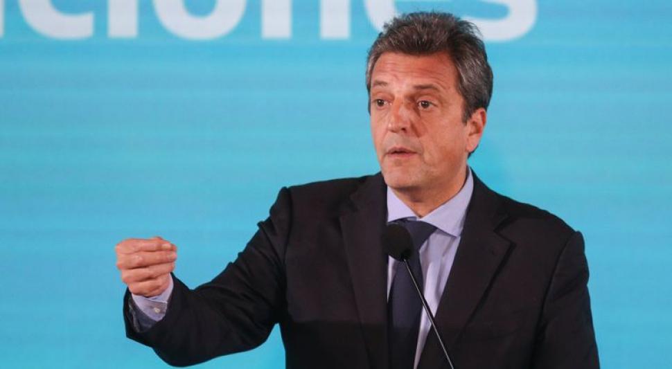 Massa anunció el dólar tecno y aspira a que haya importaciones por 10 mil millones de dólares