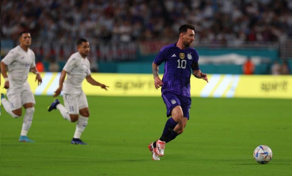 Messi se quedaría afuera del amistoso con Jamaica: los motivos