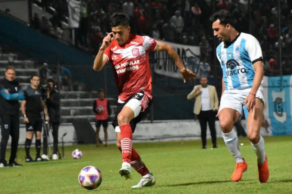 San Martín empató 1 a 1 en su visita a Gimnasia y Esgrima de Jujuy