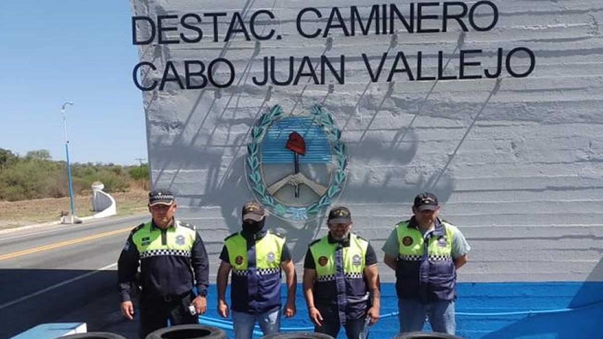 Secuestran 16 cubiertas en el puesto fronterizo Cabo Vallejo