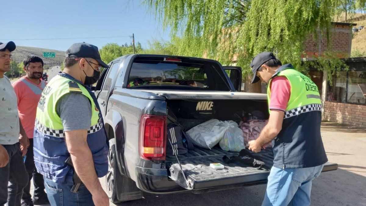 secuestraron estupefacientes en los valles