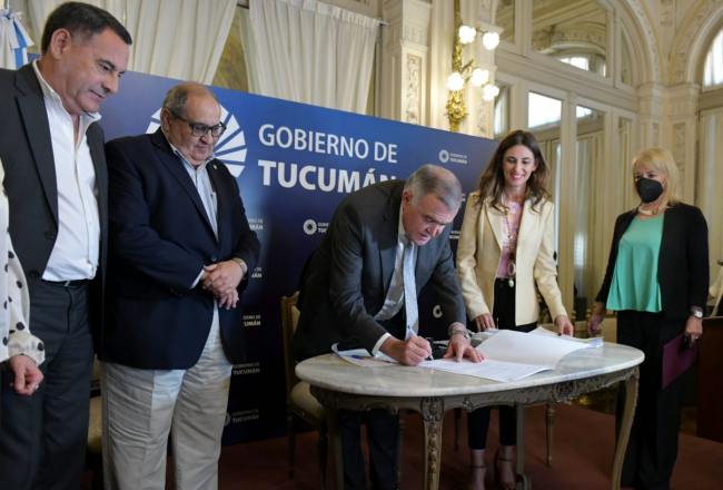 La Provincia adelantará el aumento de diciembre para cobrarlo con el sueldo de octubre