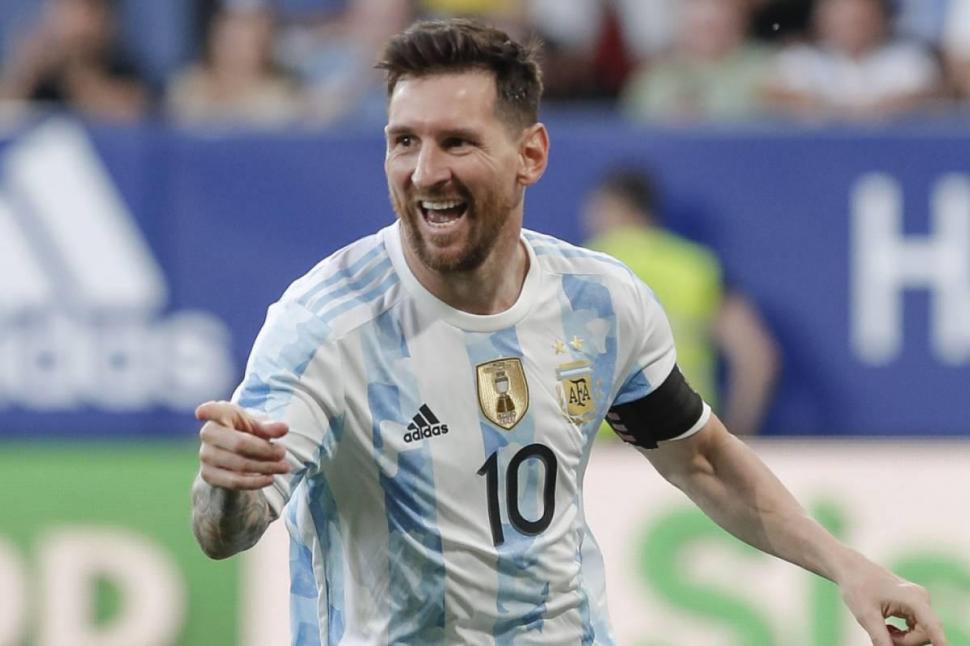 Argentina enfrenta a Honduras en un partido amistoso en Miami