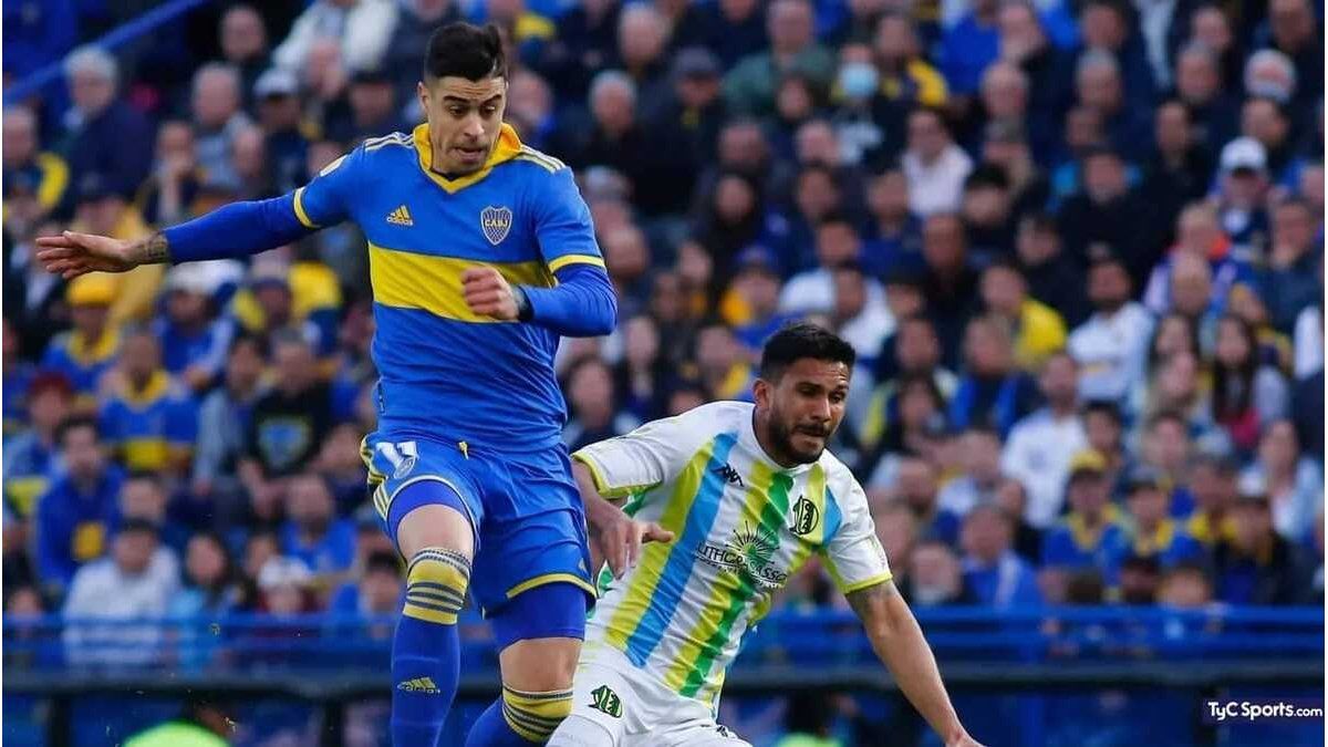 Boca le ganó a Aldosivi y otra vez es puntero