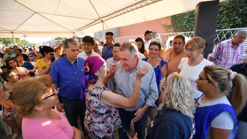 El barrio Cardenal Samoré amplió su red de gas: “Esto mejora la calidad de vida de la gente”