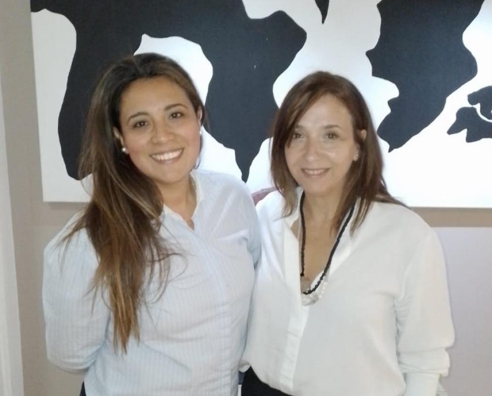 El futuro es femenino: el intercambio de las dirigentes Nadia Olea y Natalia Sánchez Jáuregui