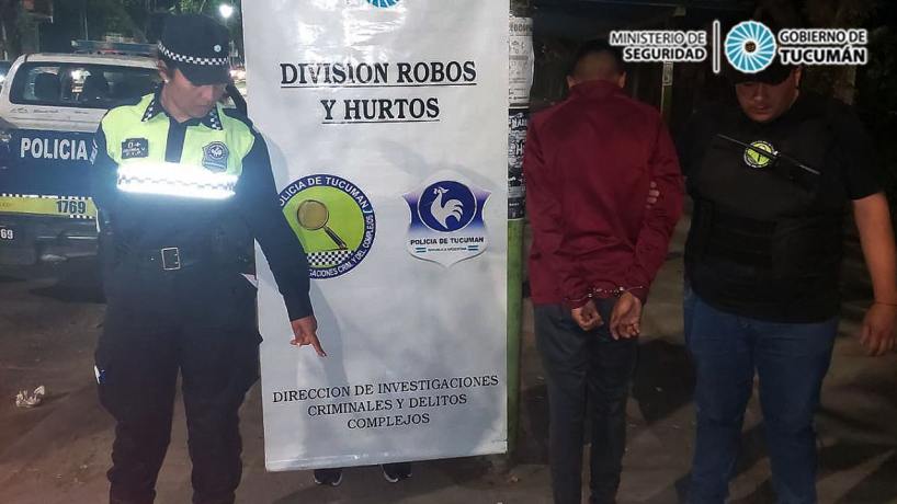 Frustran el robo de un teléfono celular y aprehenden al ladrón