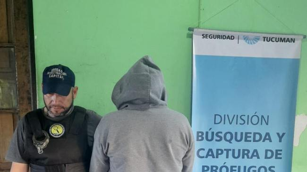 Fue capturado el hombre condenado por la muerte de tres militantes