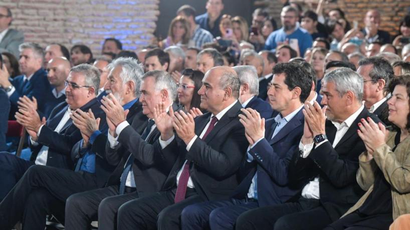 Jaldo participó de la asunción del ministro de Desarrollo Territorial y Hábitat de la Nación