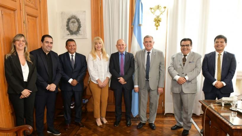 Jaldo y Fernando Carbajo Cascón dialogaron sobre prácticas del buen Gobierno