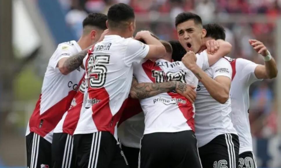 Liga Profesional: River derrotó 1 a 0 a San Lorenzo