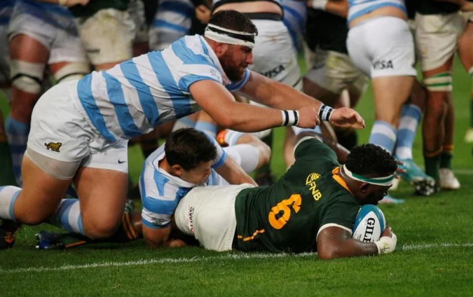 Los Pumas perdieron contra Sudáfrica en la final del Rugby Championship