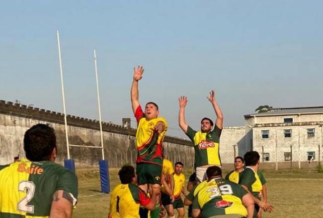 Presos de Villa Urquiza le ganaron un partido de rugby al club Tafí Viejo