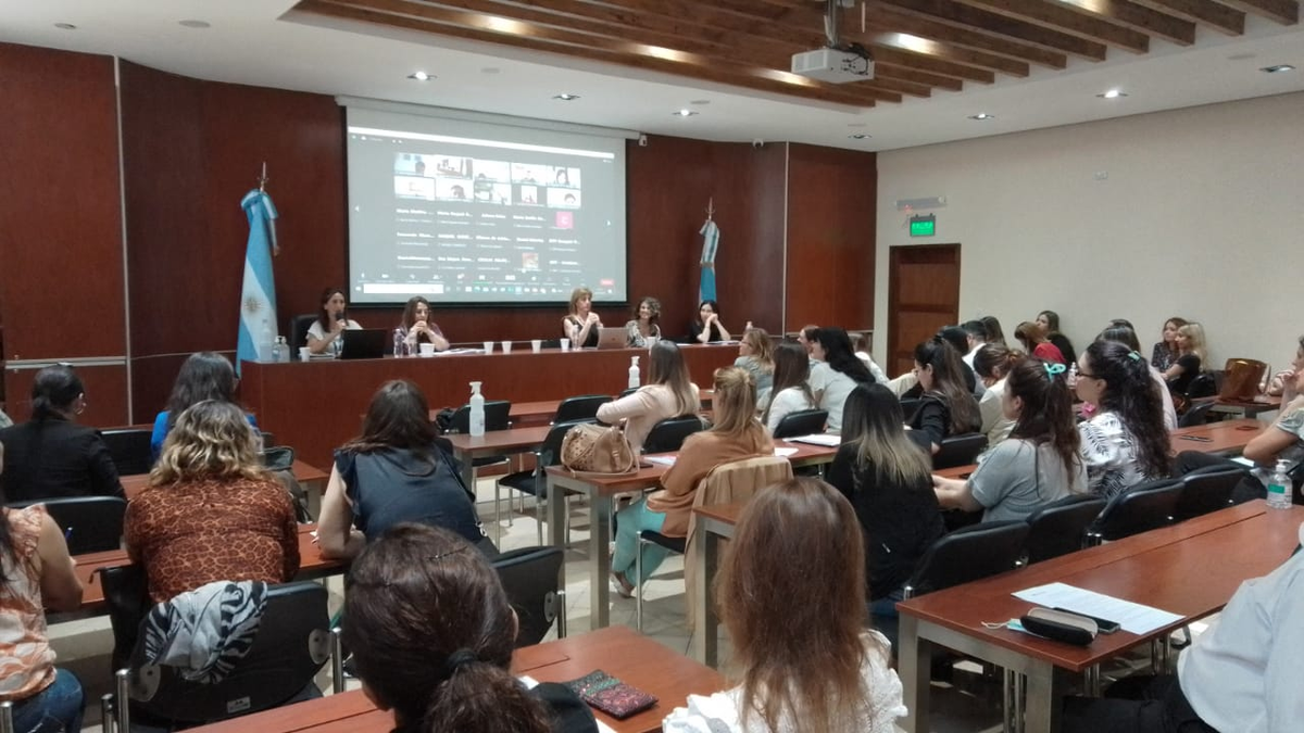 Primera jornada de la Capacitación Interministerial