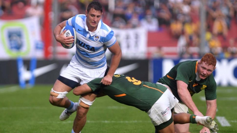 Rugby Championship: Los Pumas cayeron 36-20 ante Sudáfrica