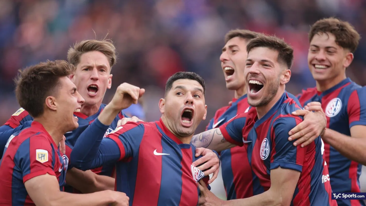 San Lorenzo y un triunfo agónico con Ortigoza como héroe