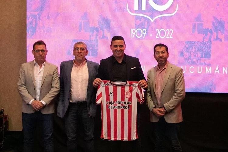 Alexis Ferrero asumió como manager de San Martín