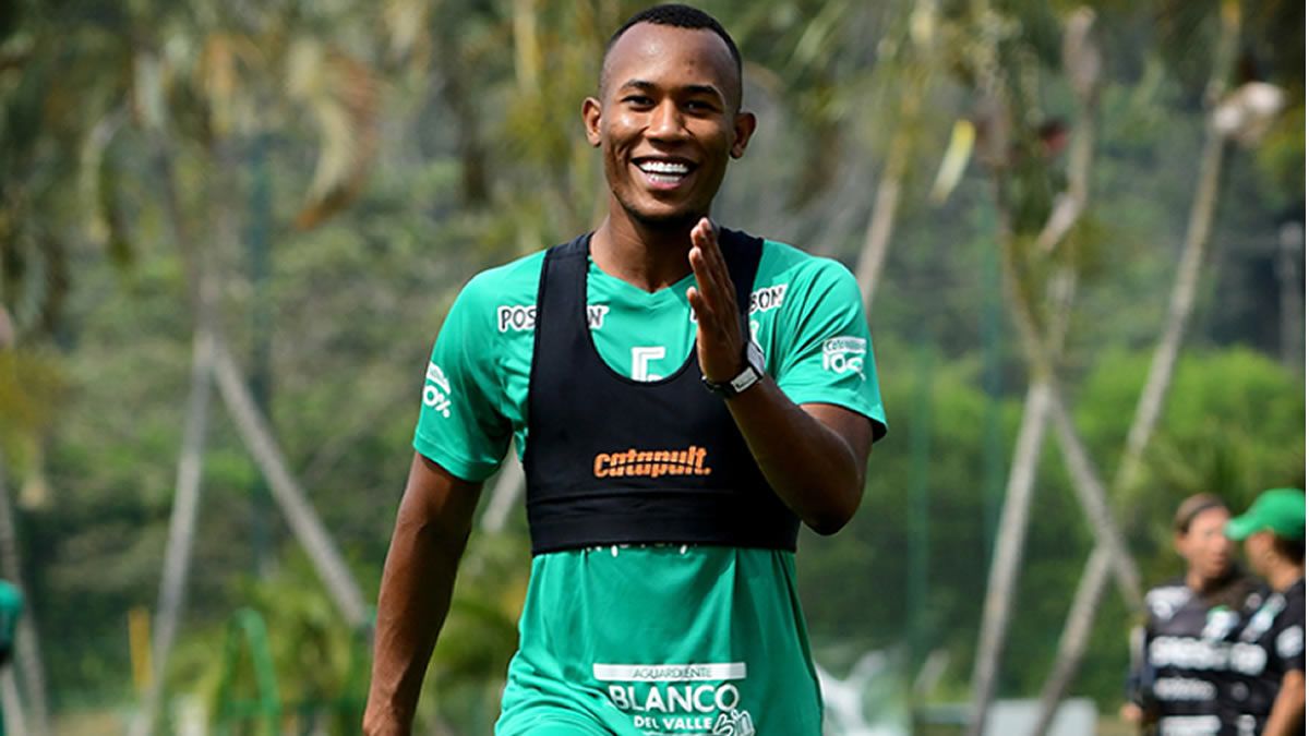 Andrés Balanta había sufrido un episodio similar en Deportivo Cali