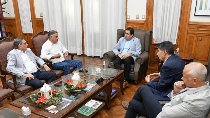 Edgardo Depetri visita Tucumán para recorrer obras en el interior