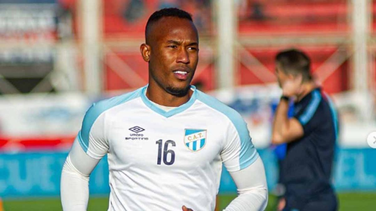 Falleció el jugador de Atlético Tucumán Andrés Balanta