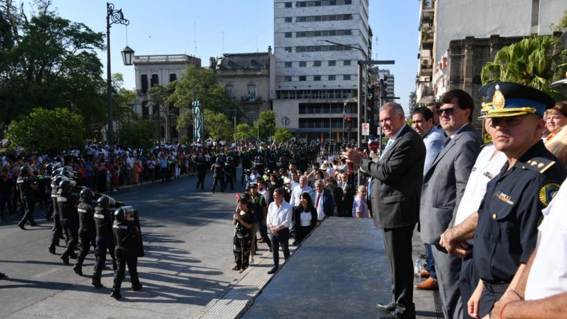 Jaldo: «La Justicia y la Policía desarticulan bandas que venden droga»