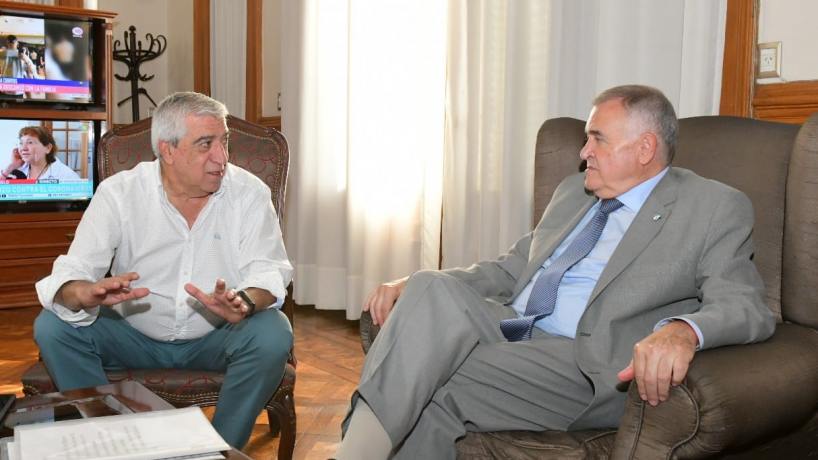 Jaldo analizó la actualidad del Potenciar Trabajo junto a Roque Álvarez