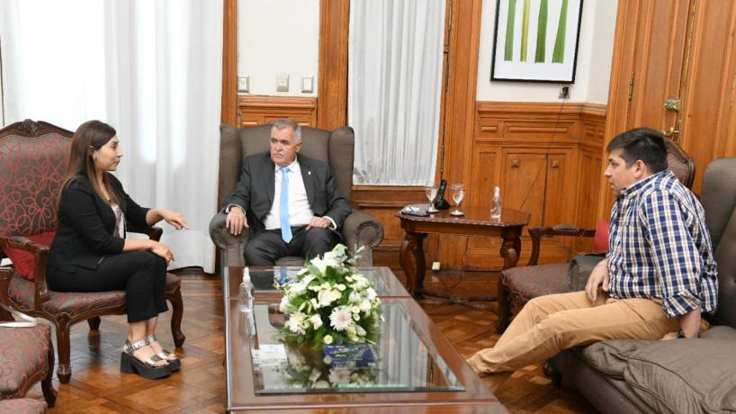 Jaldo y Maia Martínez trabajan en conjunto para asistir al interior